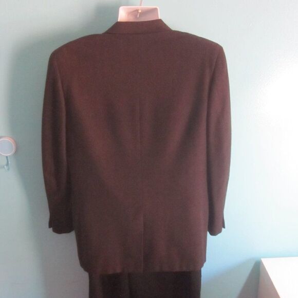 Vintage 1950’s  Cashmere Blazer Jacket Womens L Men’s S  See Measurements - Picture 3 of 10